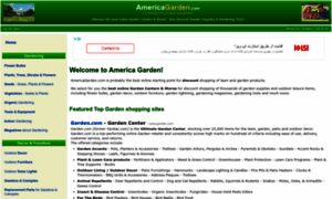 Americagarden.com thumbnail