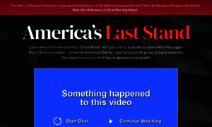 Americalaststand.com thumbnail