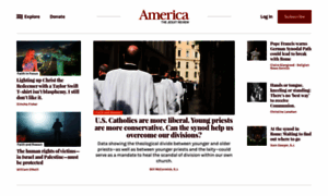 Americamedia.org thumbnail
