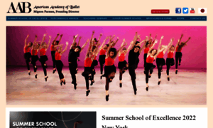 American-academy-of-ballet.com thumbnail