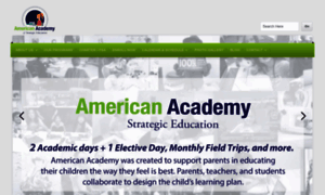 American-academy.org thumbnail