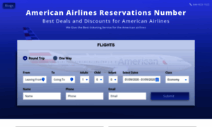 American-airline-reservation.com thumbnail