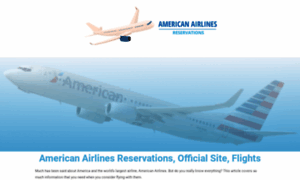 American-airlines-reservations.net thumbnail