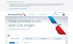 American-airlines.nl thumbnail