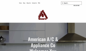 American-appliance.com thumbnail