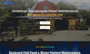 American-aquascapes-pond-maintenance.services thumbnail