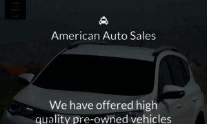 American-autosales.com thumbnail