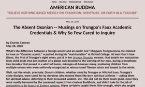 American-buddha.com thumbnail