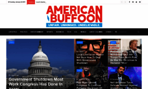 American-buffoon.com thumbnail