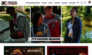 American-collegiate.com thumbnail