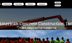 American-concreteinc.com thumbnail