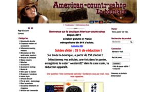 American-countryshop.fr thumbnail