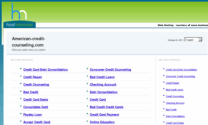 American-credit-counseling.com thumbnail
