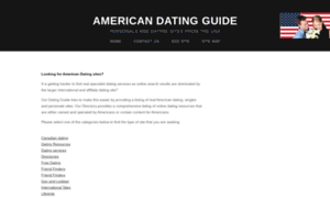 American-dating-guide.com thumbnail