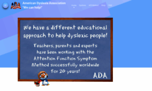 American-dyslexia-association.com thumbnail