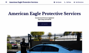 American-eagle-protective-services.business.site thumbnail