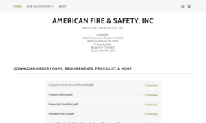 American-fire.net thumbnail