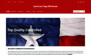 American-flags-wholesale.com thumbnail