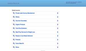 American-flavors.de thumbnail