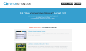 American-forum.net thumbnail