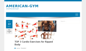 American-gym.info thumbnail