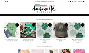 American-hero-clothing.com thumbnail