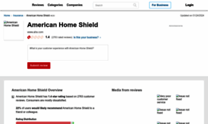 American-home-shield.pissedconsumer.com thumbnail