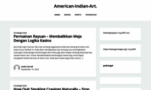 American-indian-art.us thumbnail