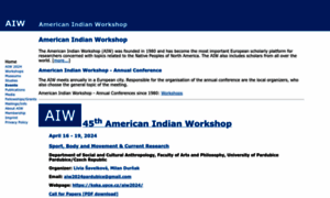 American-indian-workshop.org thumbnail