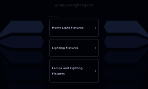 American-lighting.net thumbnail