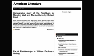 American-literature-journal.blogspot.com thumbnail