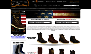 American-made-boots.com thumbnail