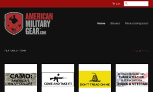 American-military-gear.myshopify.com thumbnail