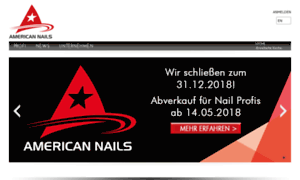 American-nails.com thumbnail