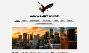 American-patriot-industries.com thumbnail