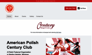 American-polishcenturyclub.com thumbnail