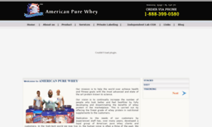 American-pure-whey.com thumbnail