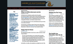 American-rattlesnake.org thumbnail