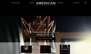 American-recording-studio.com thumbnail