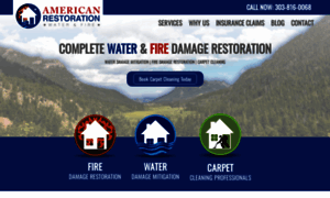 American-restoration.com thumbnail