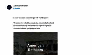 American-retailers.com thumbnail