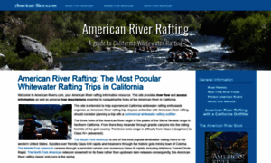 American-rivers.com thumbnail