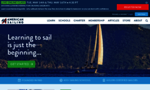 American-sailing.com thumbnail