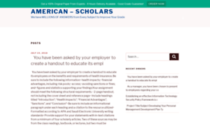 American-scholars.us thumbnail