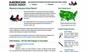 American-school-search.com thumbnail