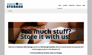 American-self-storage.com thumbnail