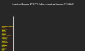 American-shopping-tv.com thumbnail