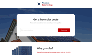 American-solar-savings.com thumbnail