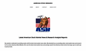 American-stock-research.com thumbnail