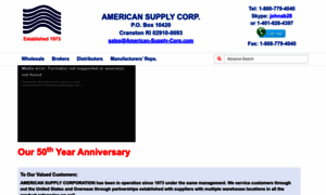American-supply-corp.com thumbnail
